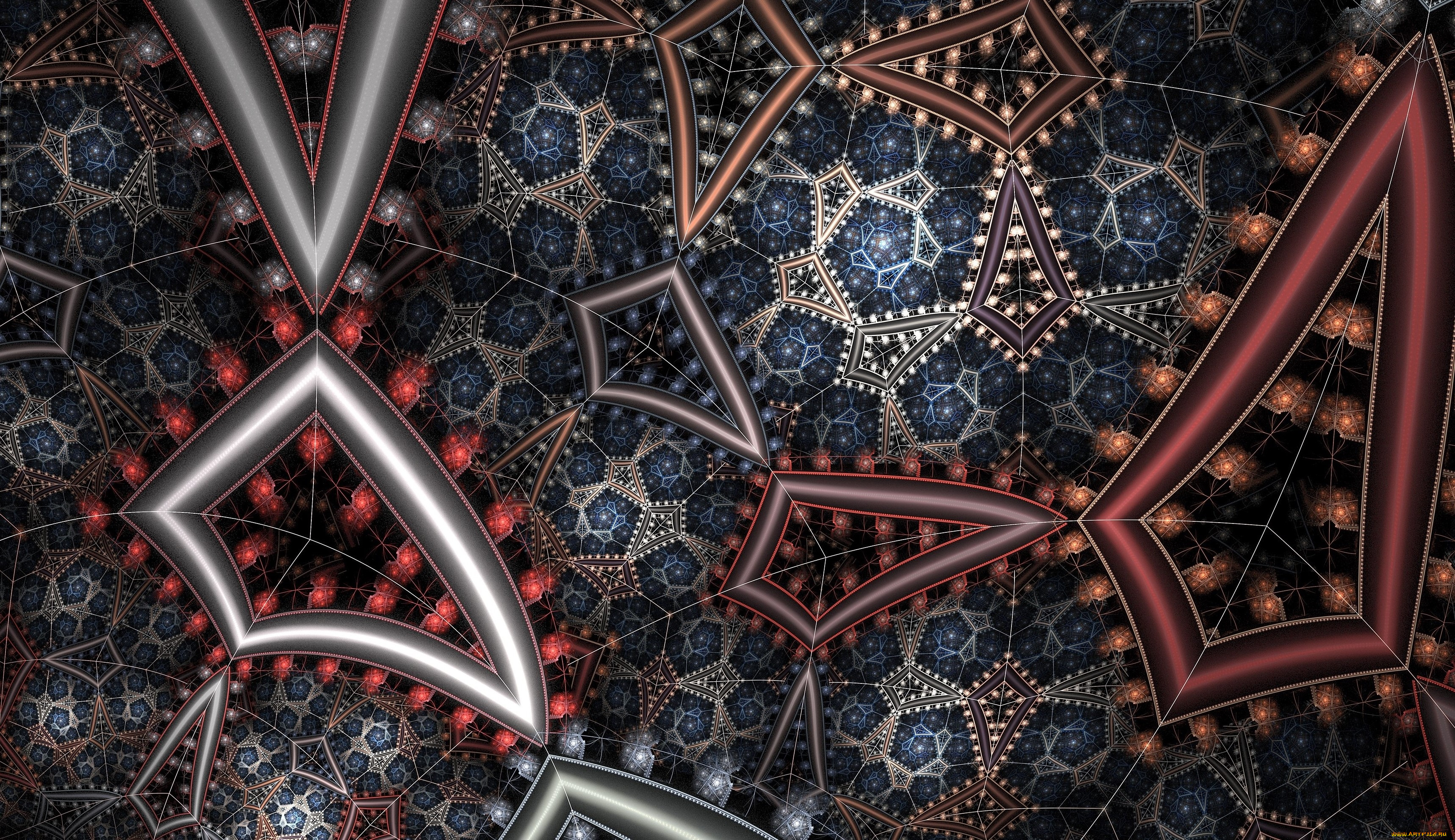 3 ,  , fractal, , , 